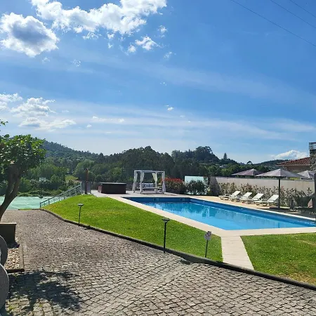 Villa Moura - Pool & Jacuzzi Póvoa de Lanhoso Exterior foto